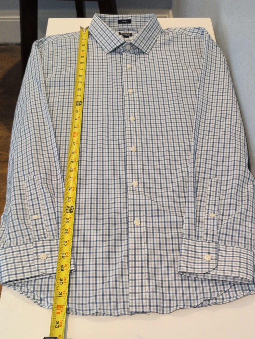 J. Crew Mens XL Slim Performance Long Sleeve Button Down Shirt Style #AS988 NWT